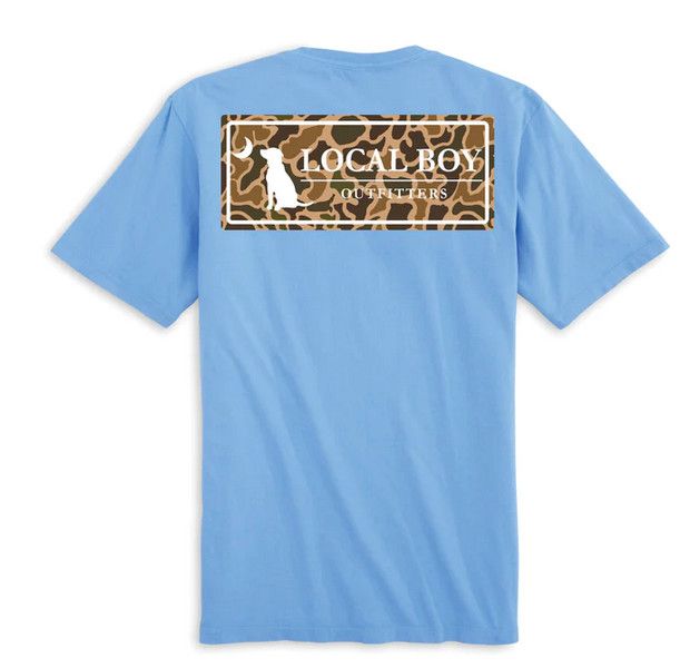 Local Boy OS Plate Youth 