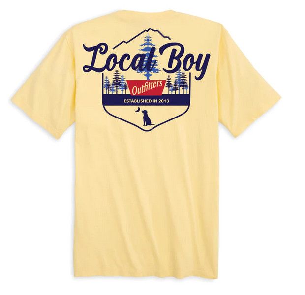 Local Boy Banquet Tee