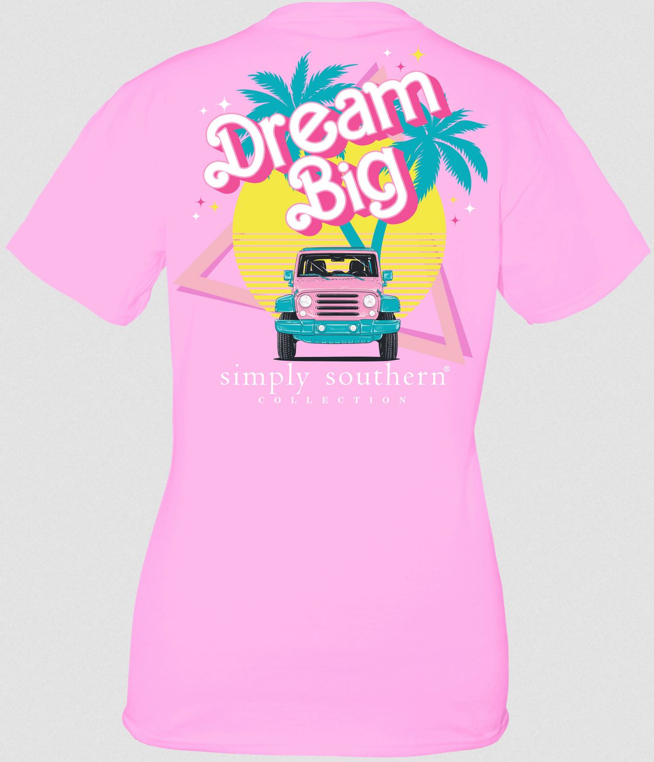 Simply Southern Dream Big Tee