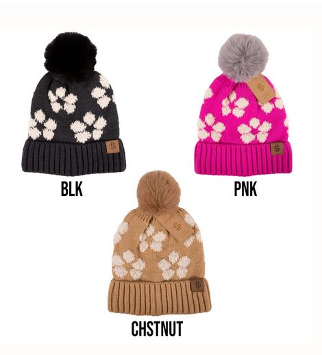 Simply Southern Puff Beanie