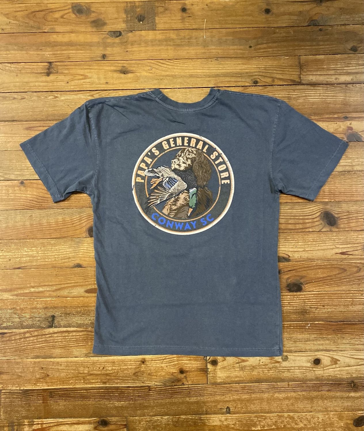 PGS Boykin w/Mallard Tee Denim