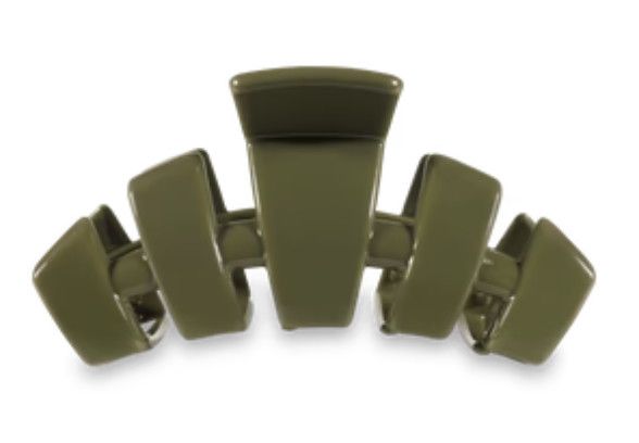 Olive Hair Clip