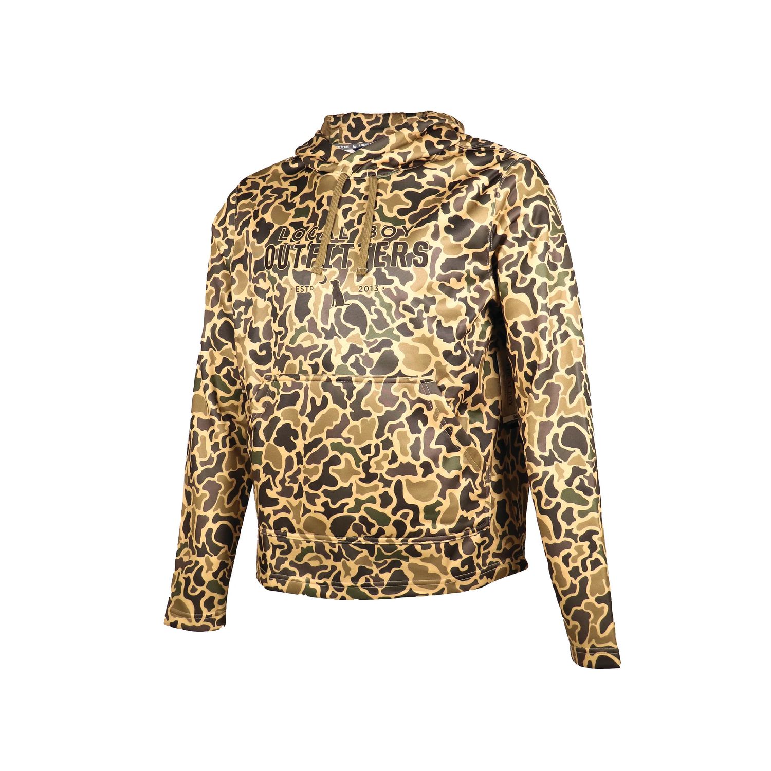 Youth Local Boy Poly/Fleece OSC Hoodie