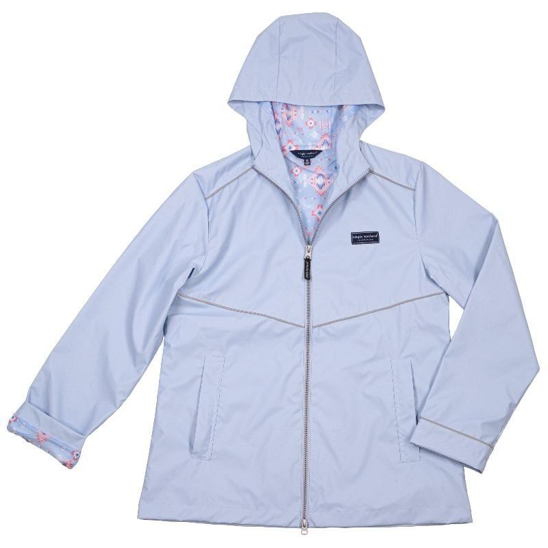 Simply Southern Youth Rain Jacket Surf