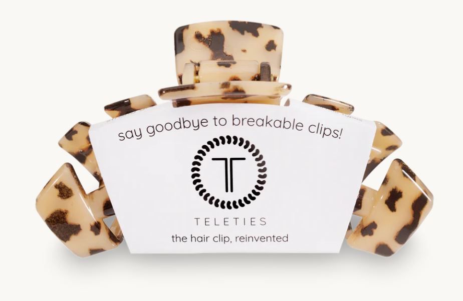 Blonde Tortoise Hair Clip