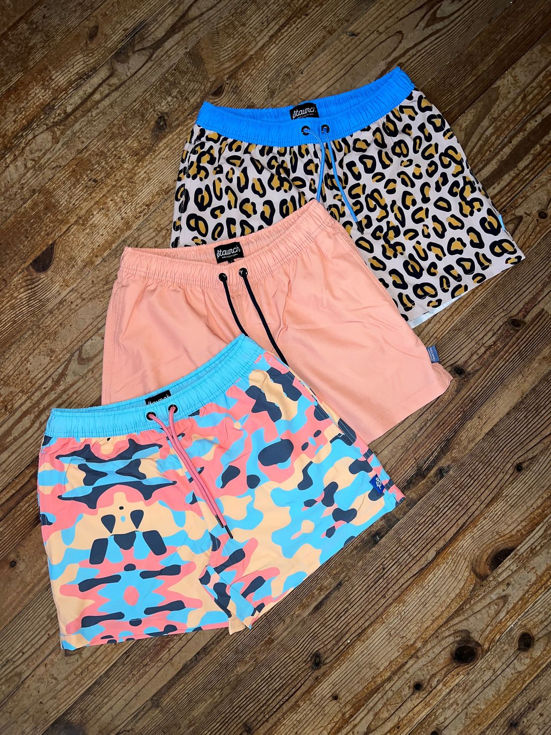 Staunch Adult Swim Shorts