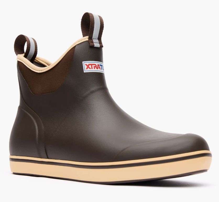 XTRATUFF Men's Deck Boots Chocolate/Tan