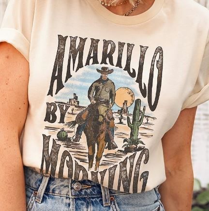 Amarillo By Morning Tee