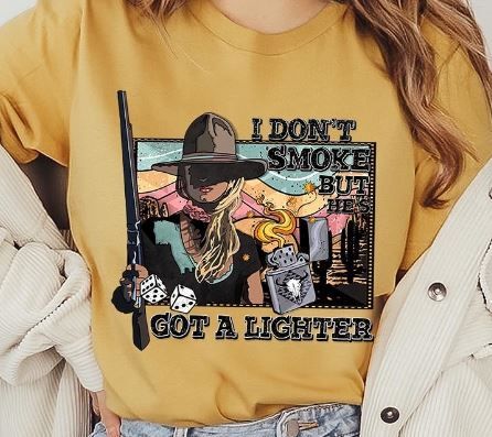 I Don't Smoke Tee