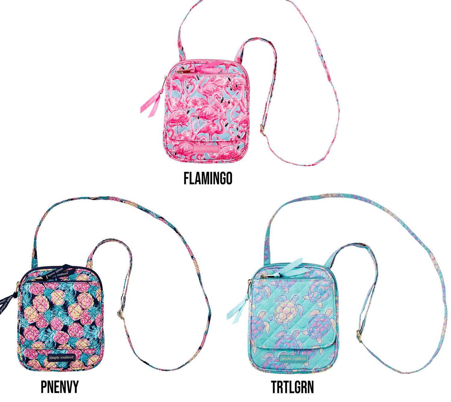 Simply Southern Quilted Crossbody