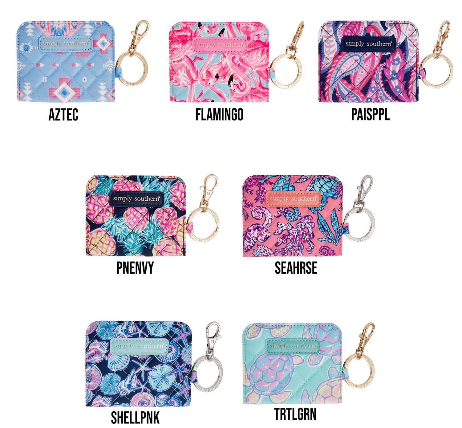 2023 Quilted ID Wallet