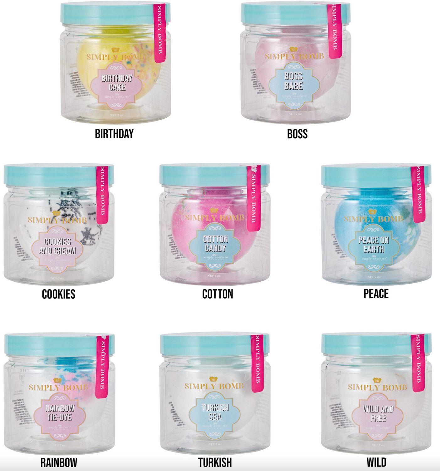 Simply Southern Bath Bomb