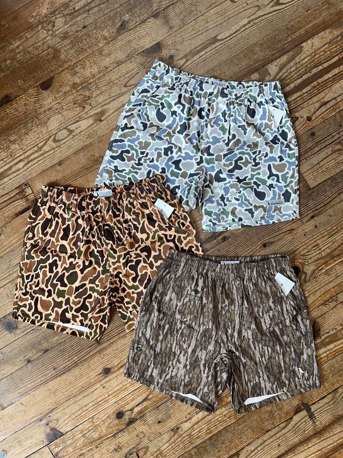 Local Boy Volley Shorts