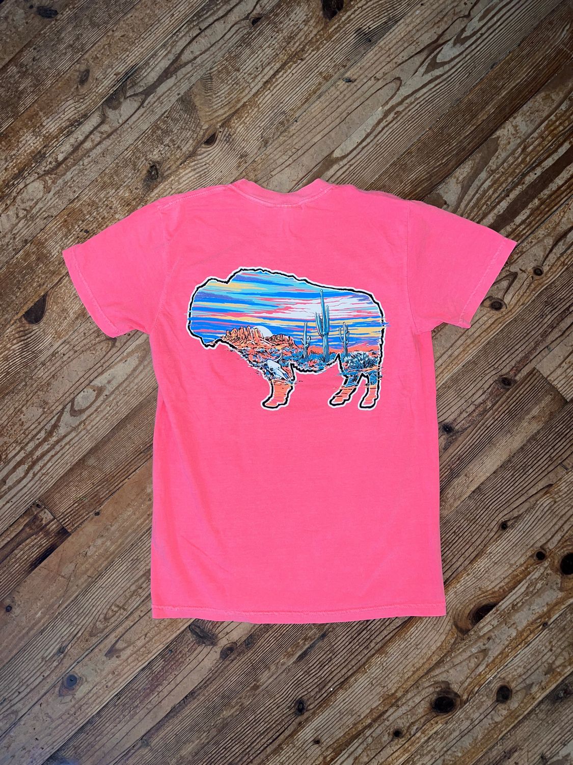 Cactus Buffalo Tee