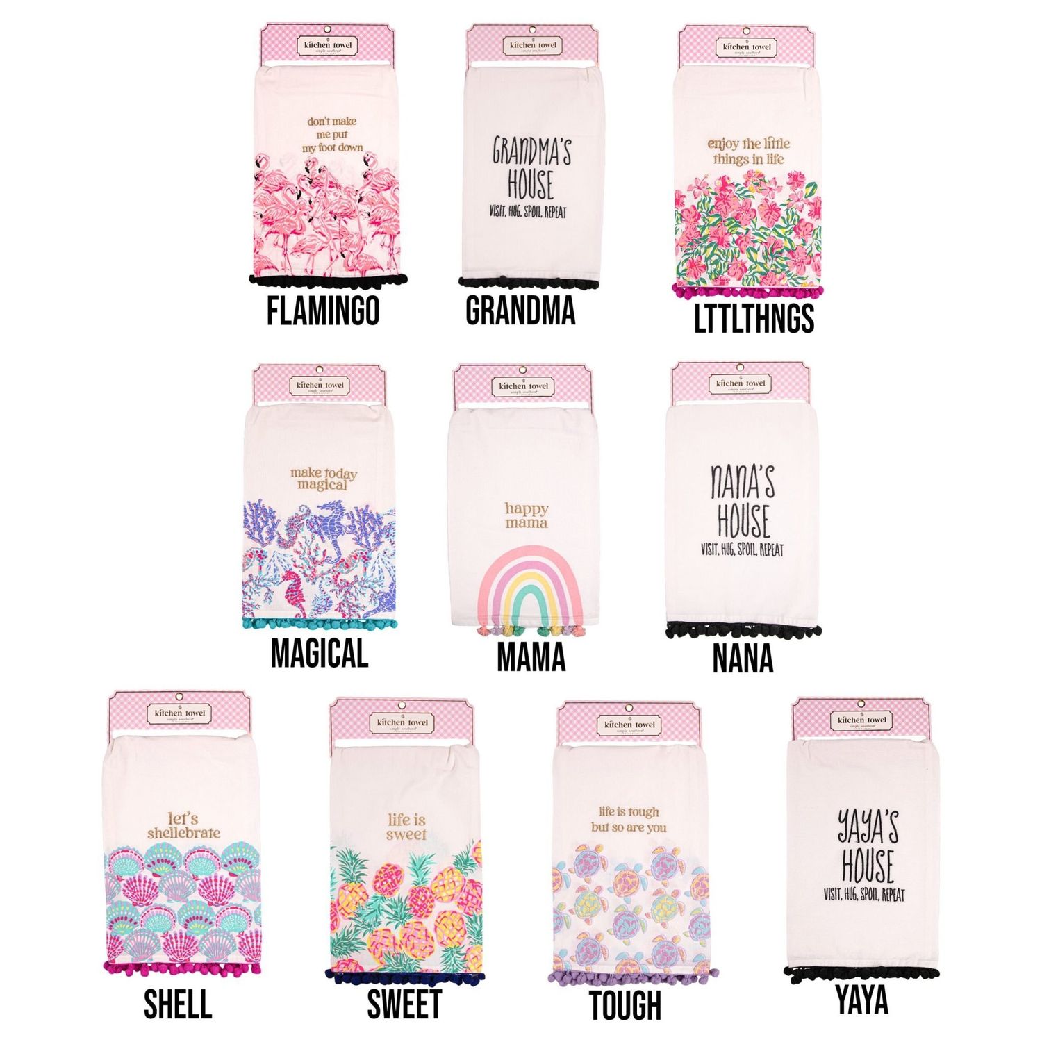 Simply Southern Kitchen Towel