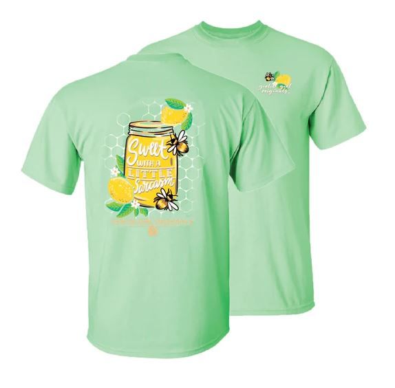 Youth Sweet Sarcasm S/S Tee Mint