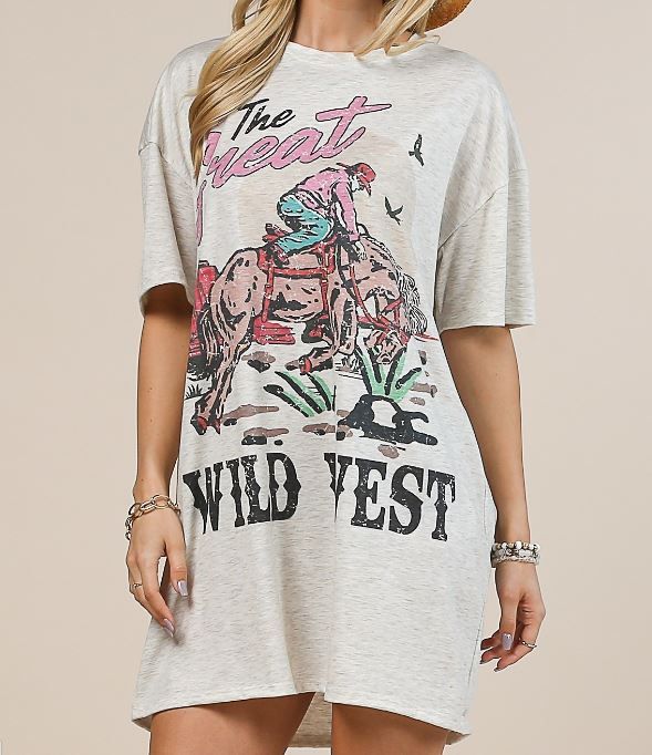 The Great Wild West Shirt Dress