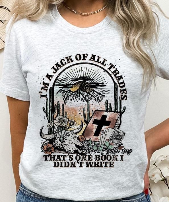 I Wrote The Book Tee