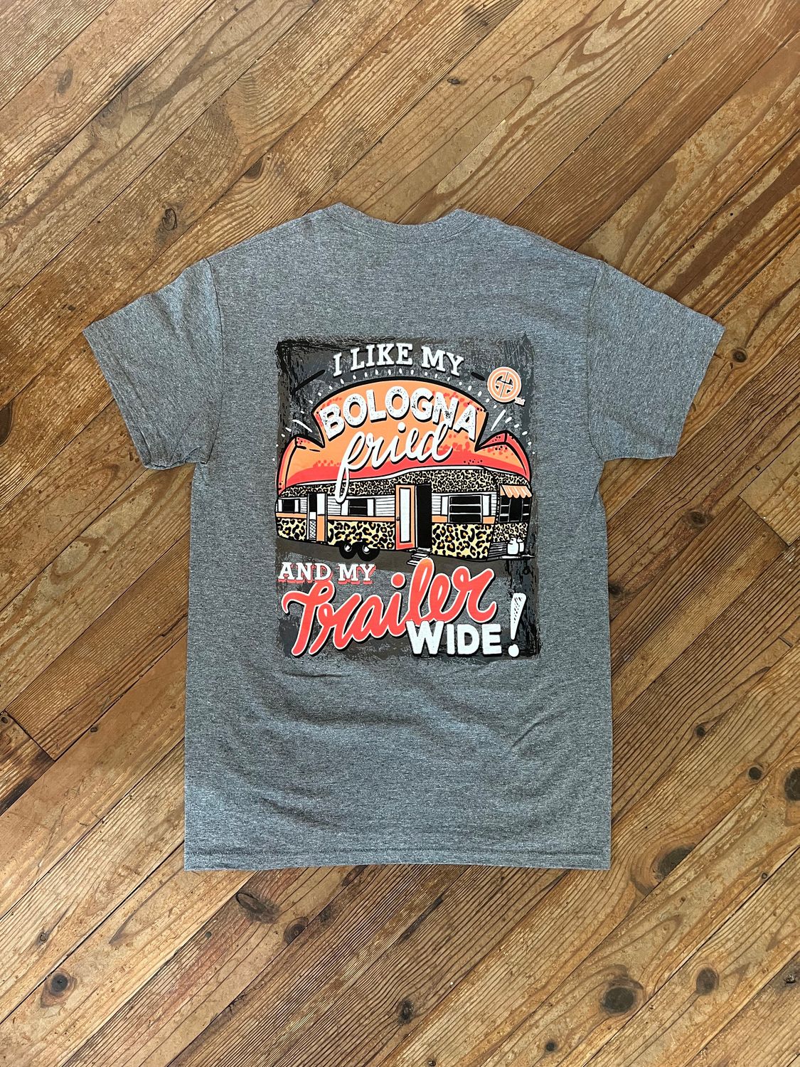 Girlie Girl Bologna Trailer S/S Tee