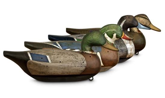 Collectors Series Puddle Duck Decoys