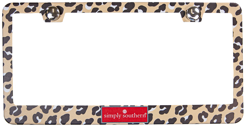 Simply Southern License Plate Cover