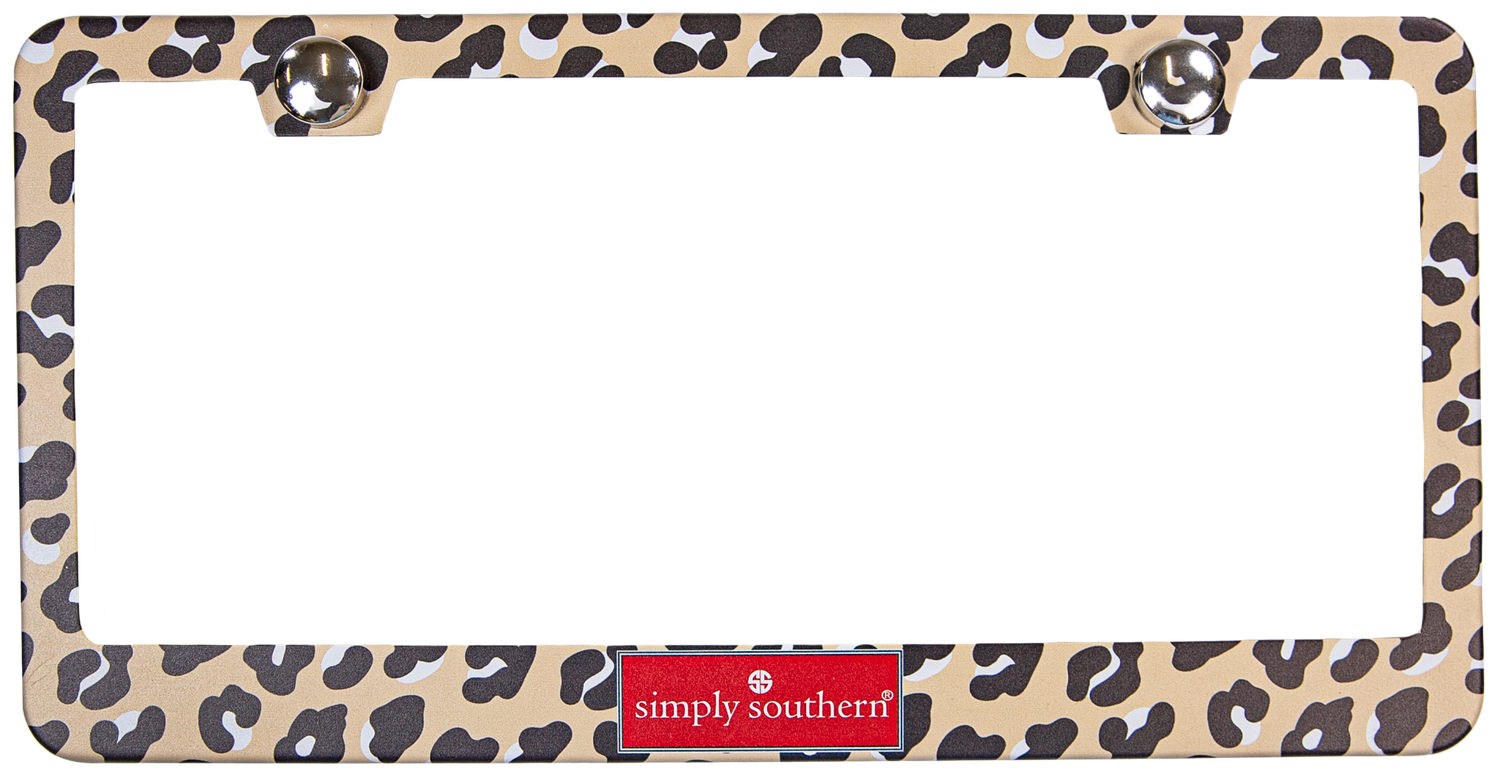 Simply Southern License Plate Cover