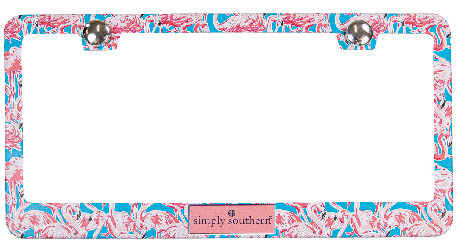 Simply Southern License Plate Cover