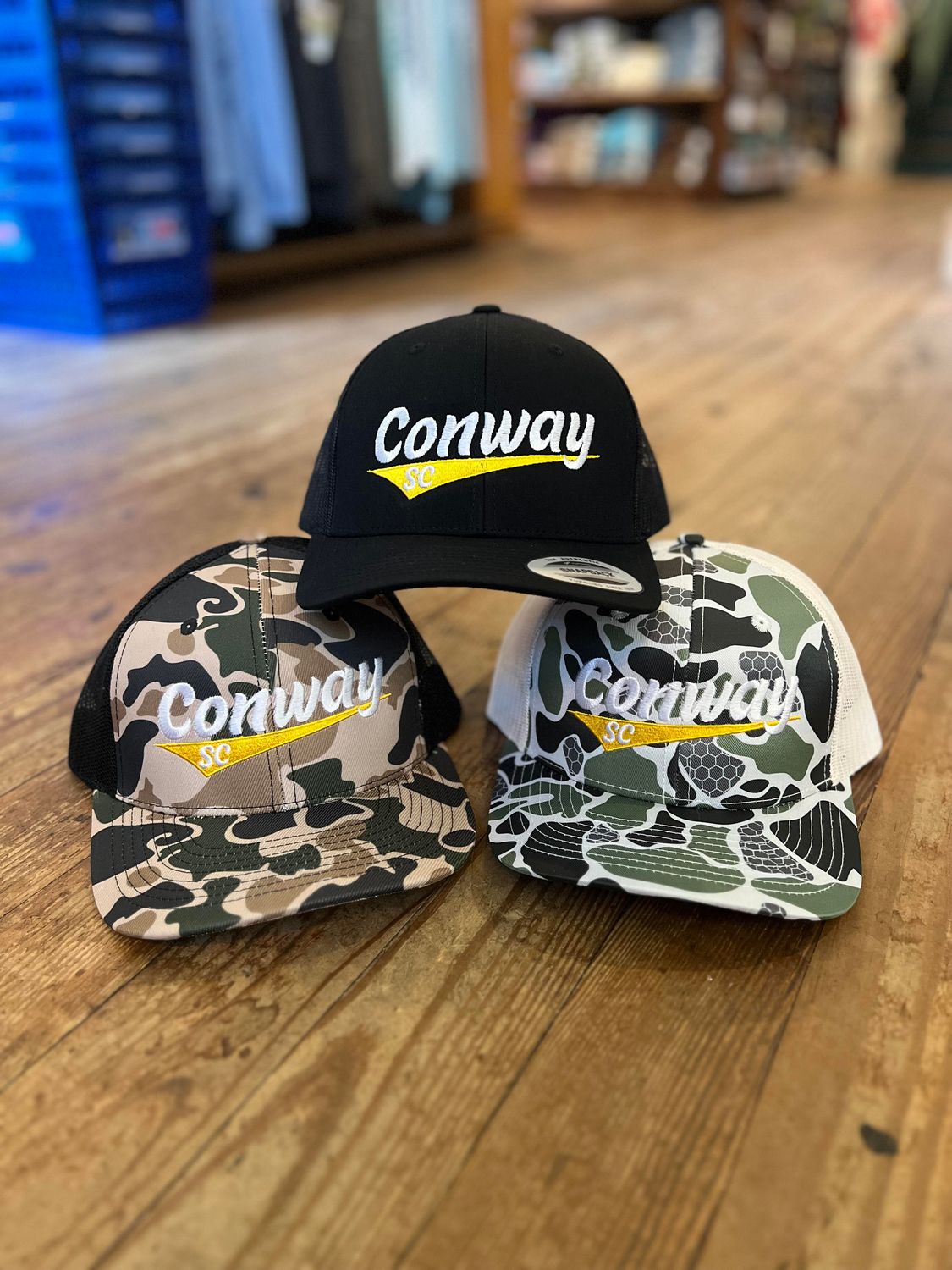 Conway Swoosh Hat
