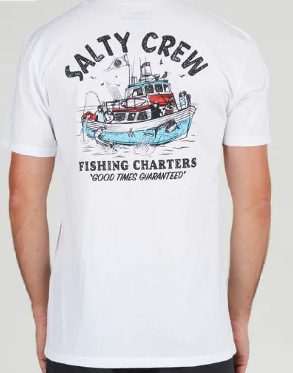 Fishing Charters Premium S/S Tee