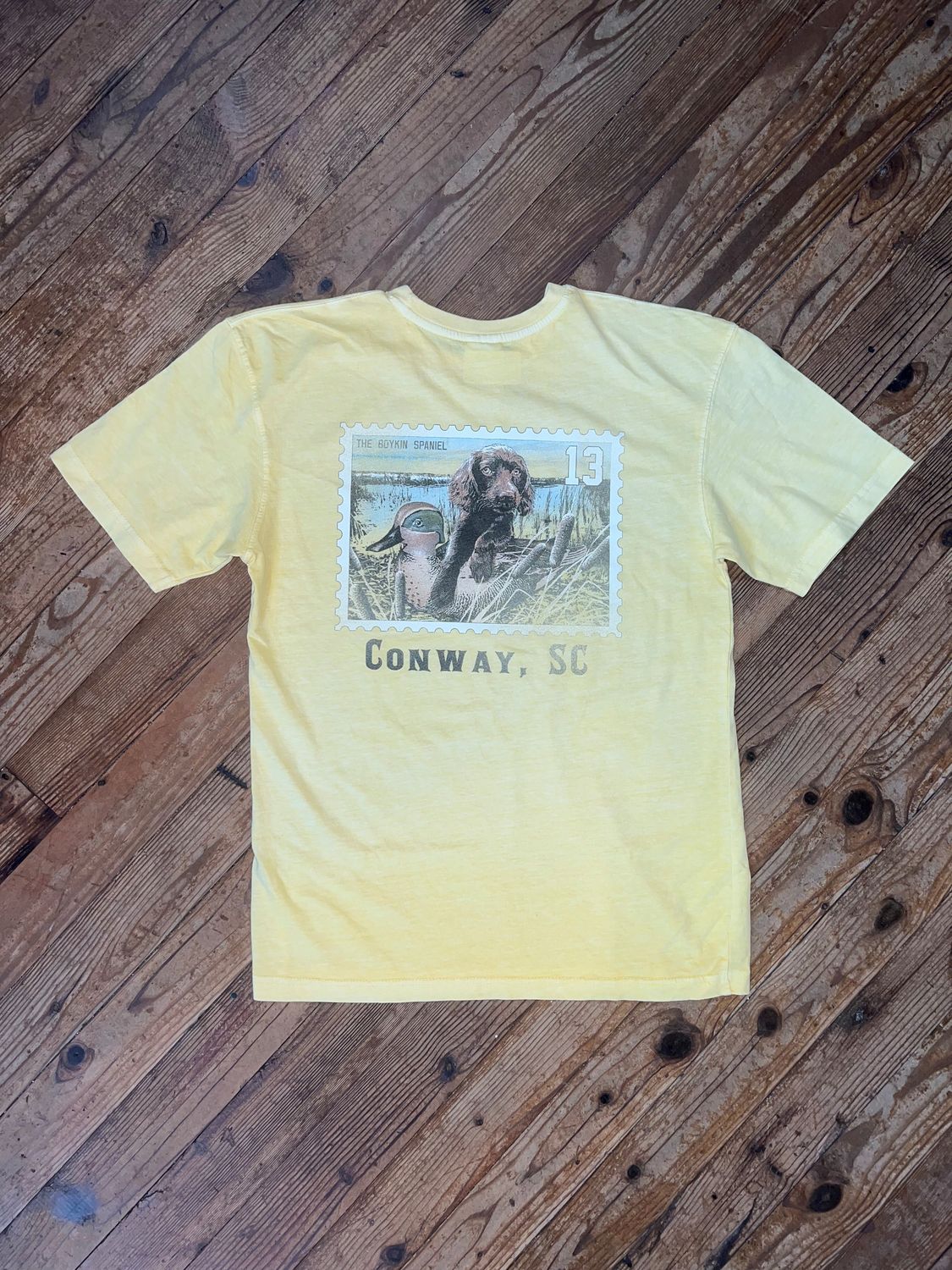 Conway Boykin Stamp Butter Tee