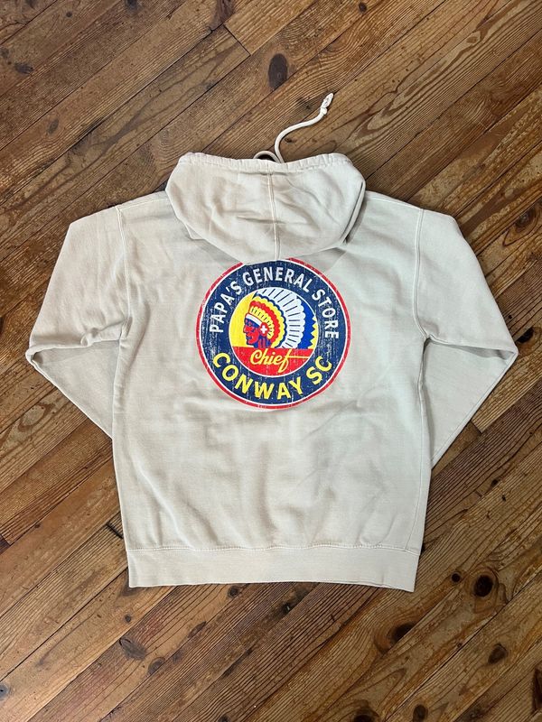 Chief Of Conway Sand Hoodie