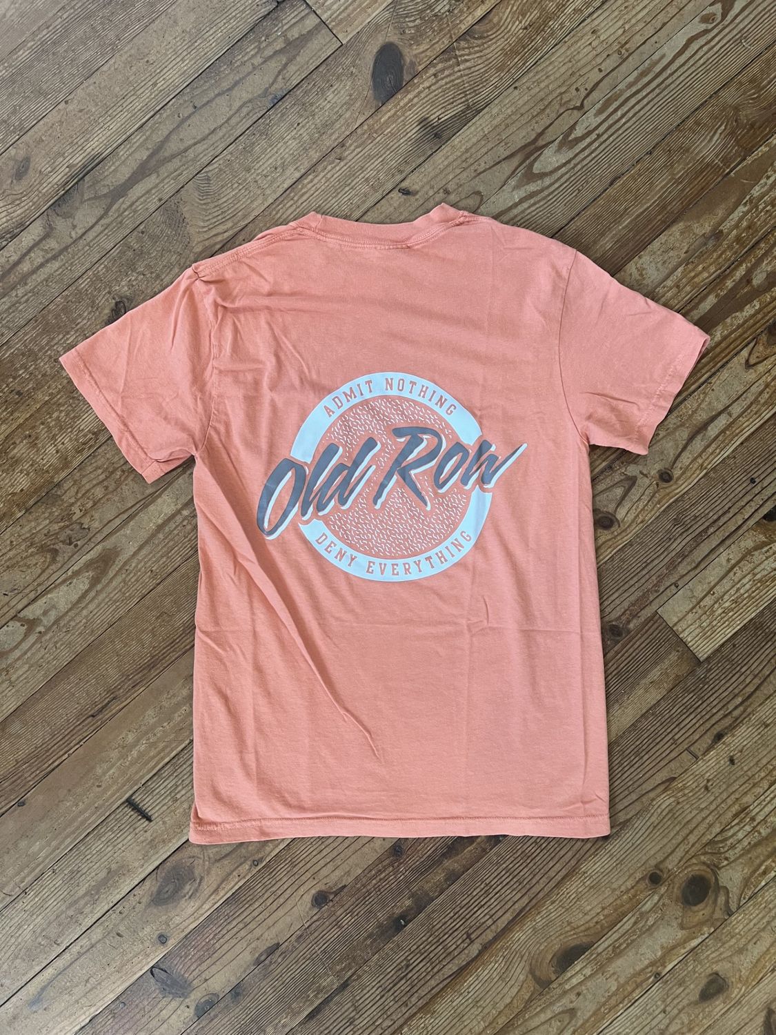Terracotta Circle Logo Pocket Tee