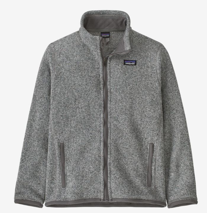 Patagonia Kids Better Sweater Jacket Stonewash
