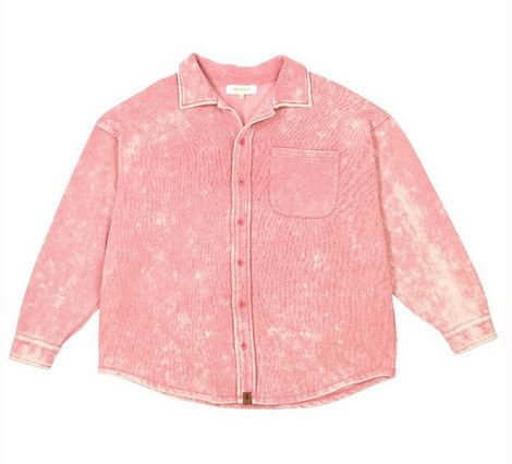 Simply Southern Acid Wash Shacket