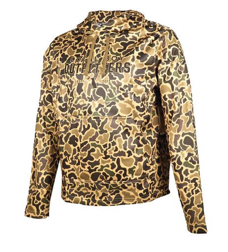 Local Boy Printed Poly/Fleece Hoodie