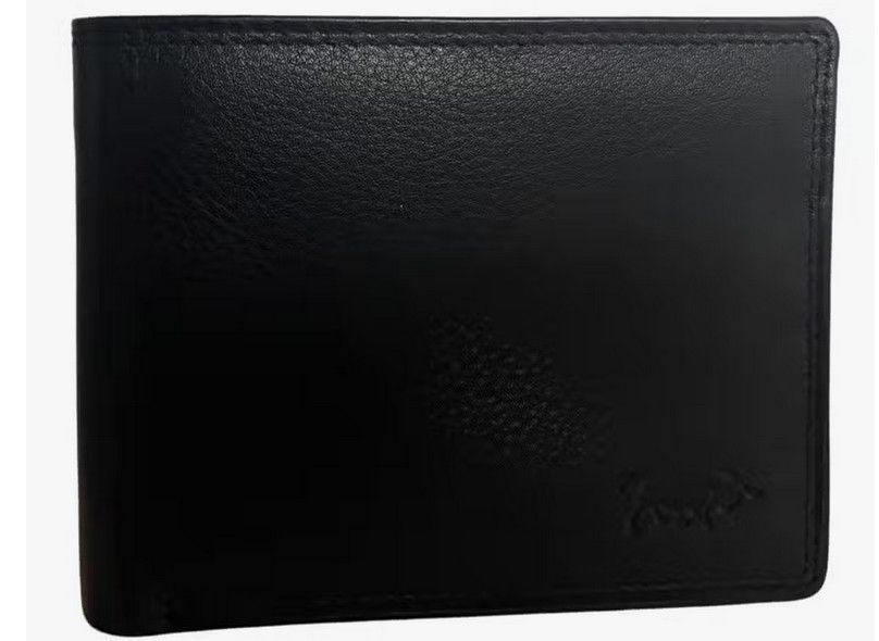 Bifold Buffalo Leather Wallet with RFID 