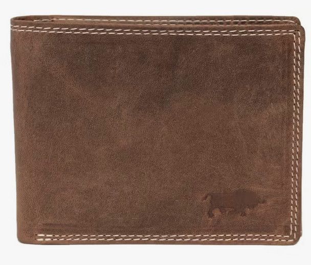 Men's Leather Wallet w/ RFID