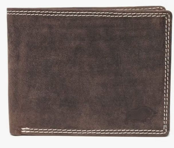 Men's Leather Wallet w/ RFID