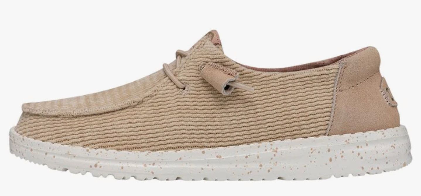 Wendy Wave Corduroy Taupe