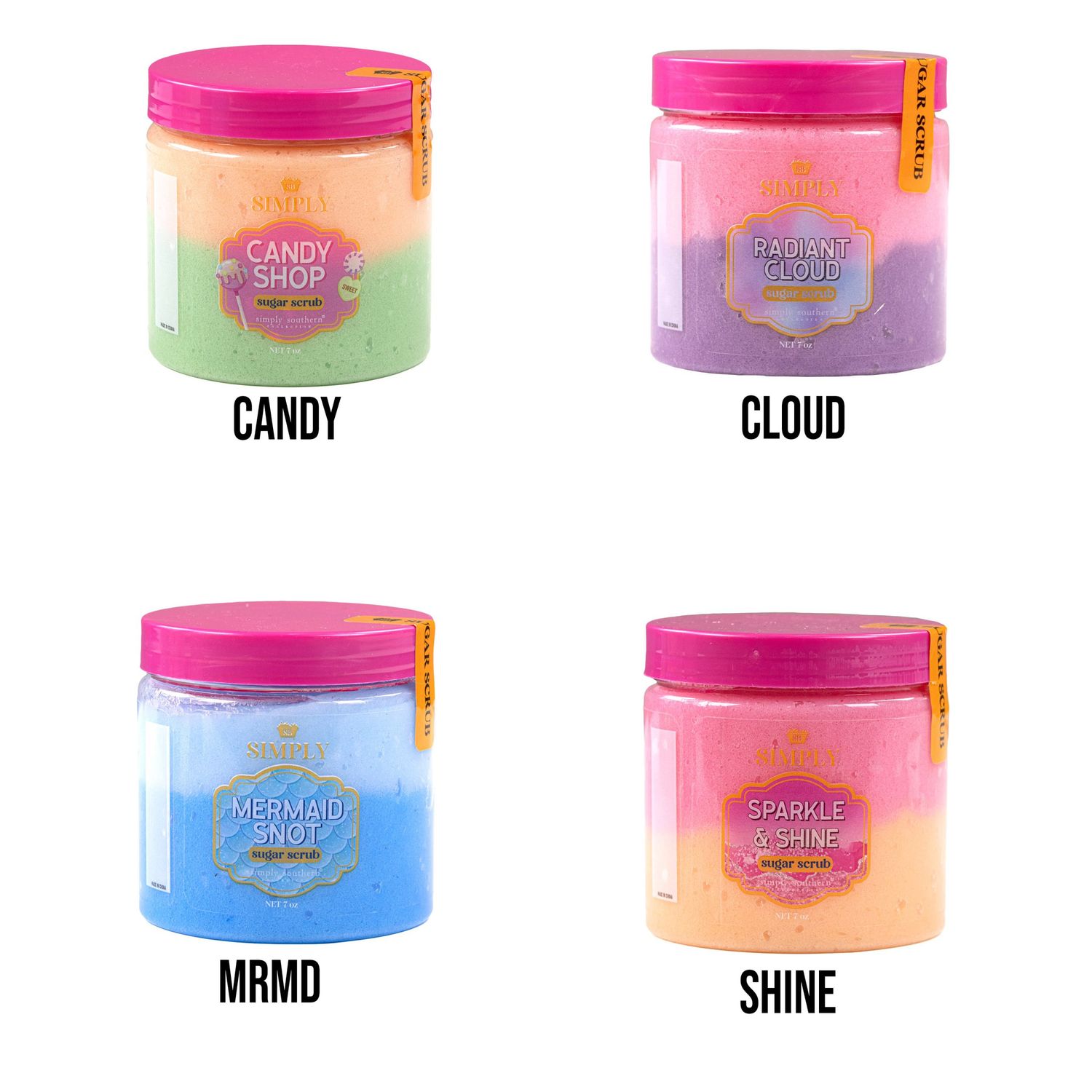 Simply Southern Sugar Scrub 