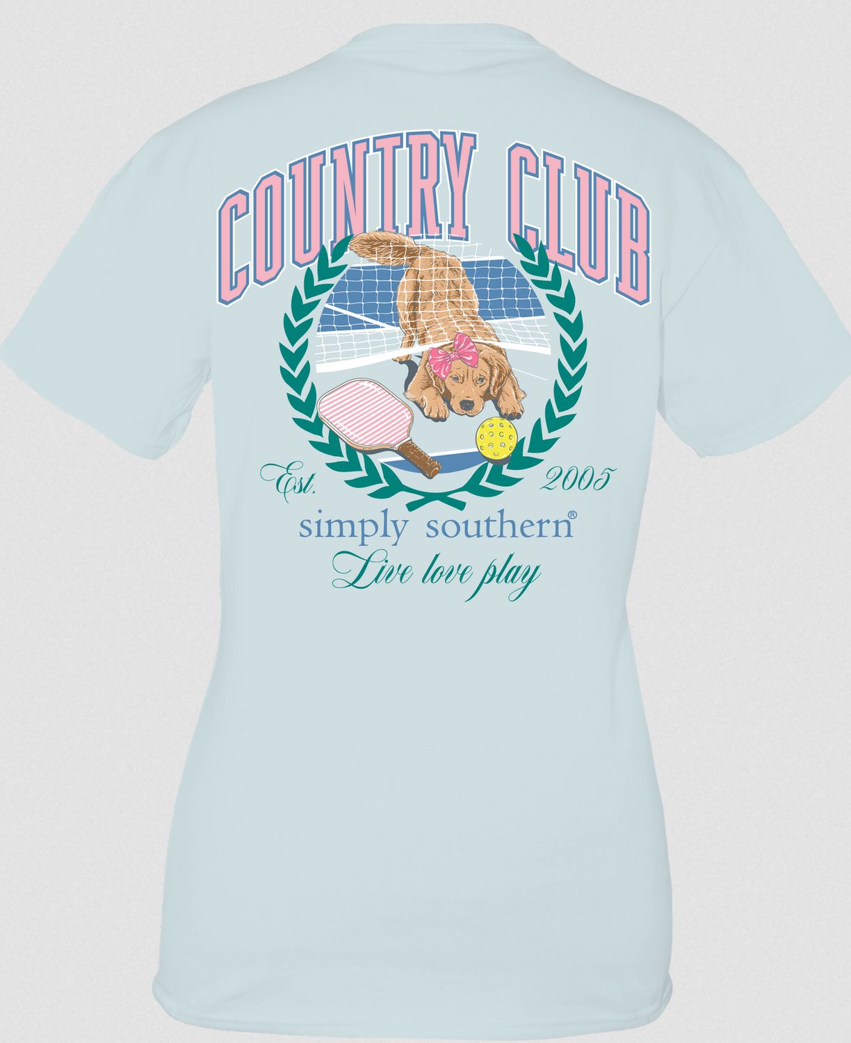 Simply Southern Country Club Tee Spout