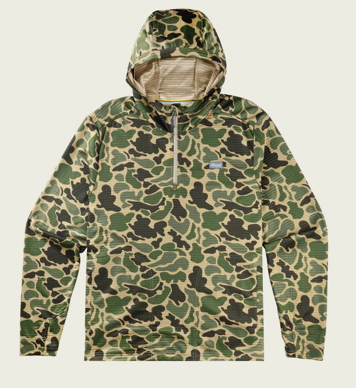 Marsh Wear Sullivan Hagood Hoodie Green Mallard Camo