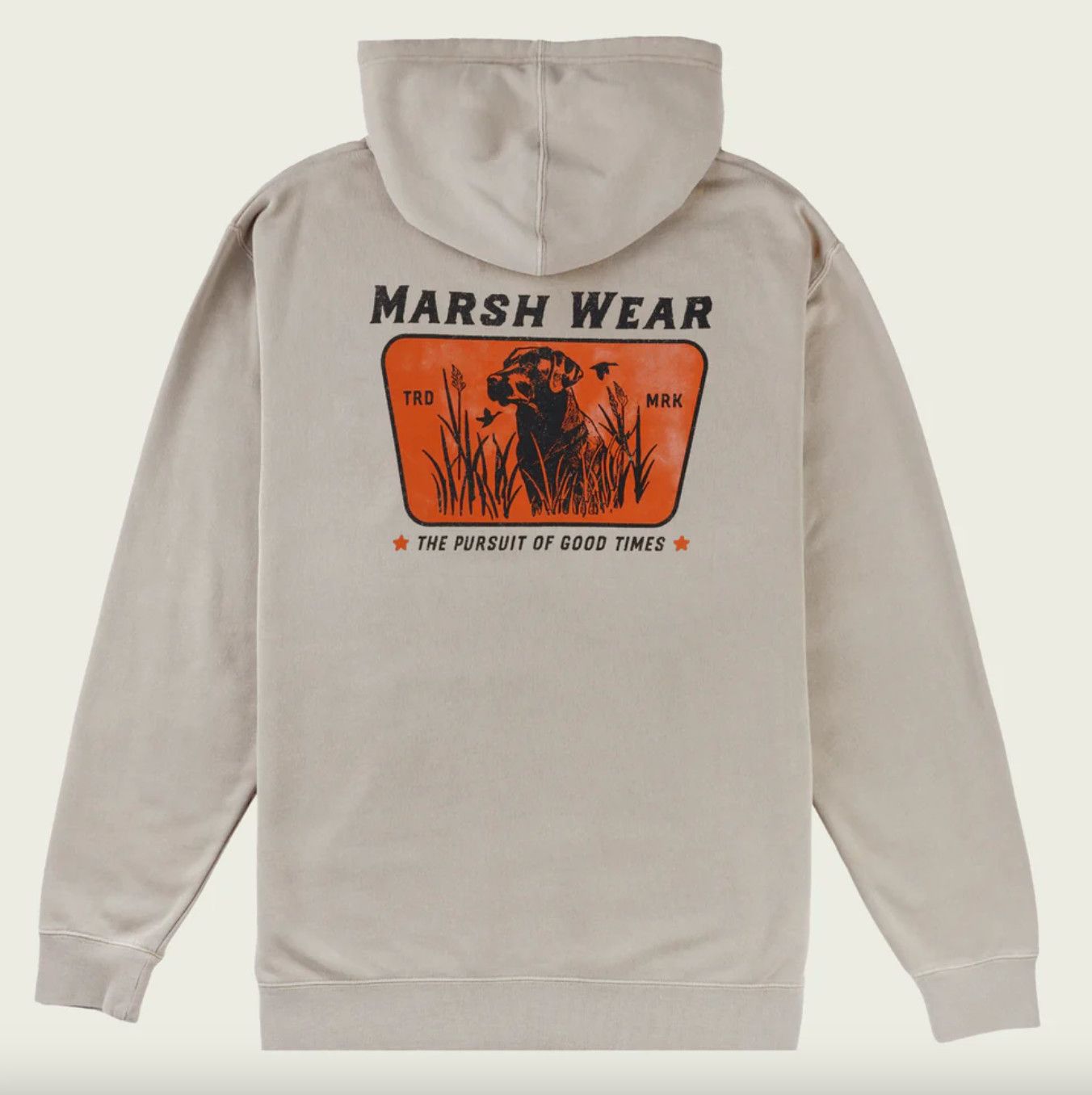 Marsh Wear Lookout Hoodie Coriander