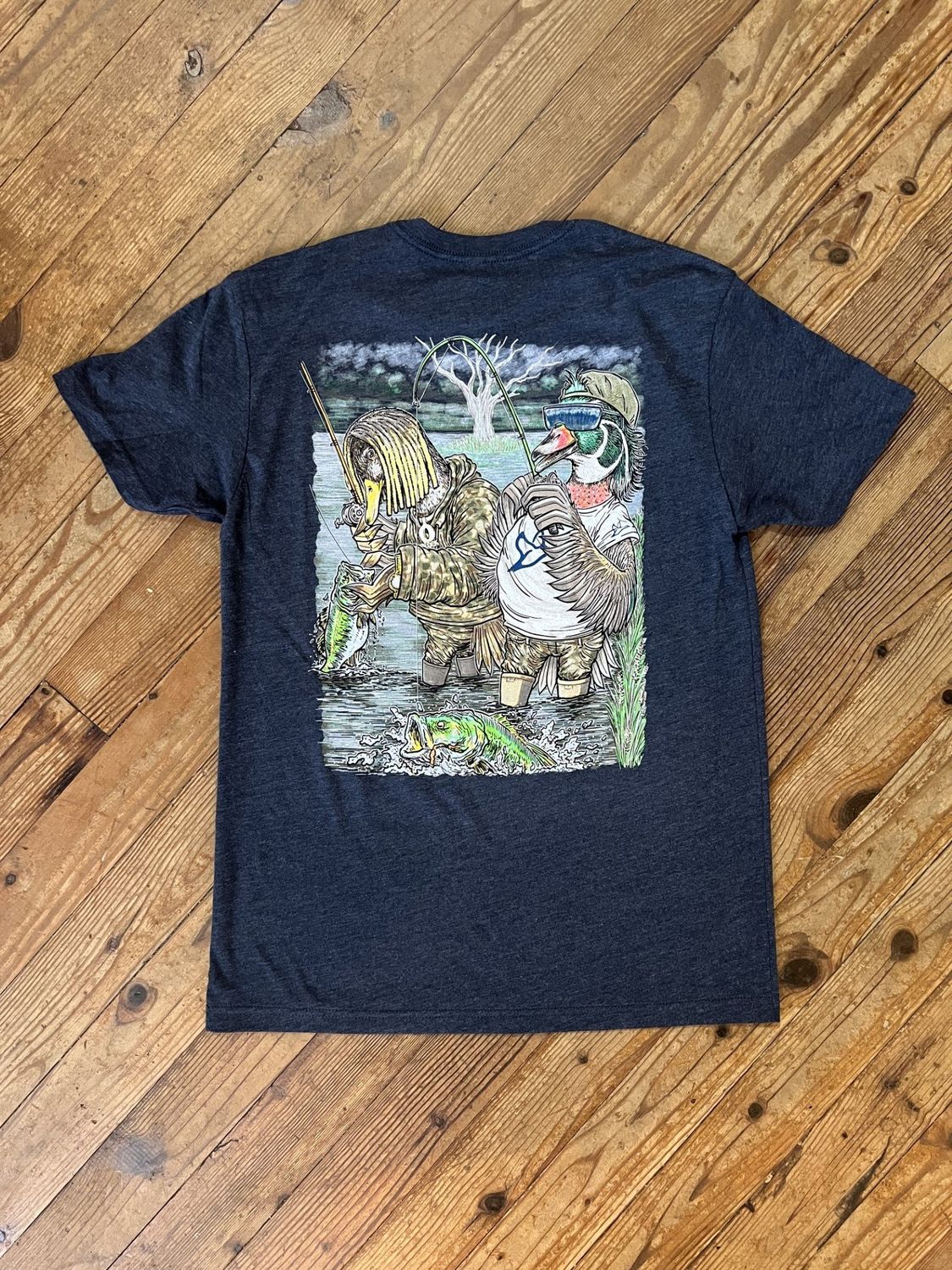 Callen Lil Duck Midnight Navy Tee