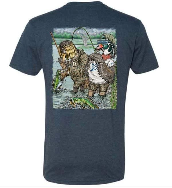 Callen Lil Duck Midnight Navy Tee