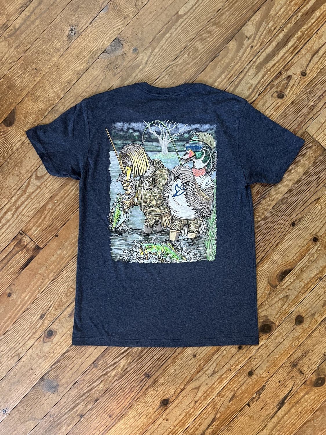 Callen Lil Duck Midnight Navy Tee