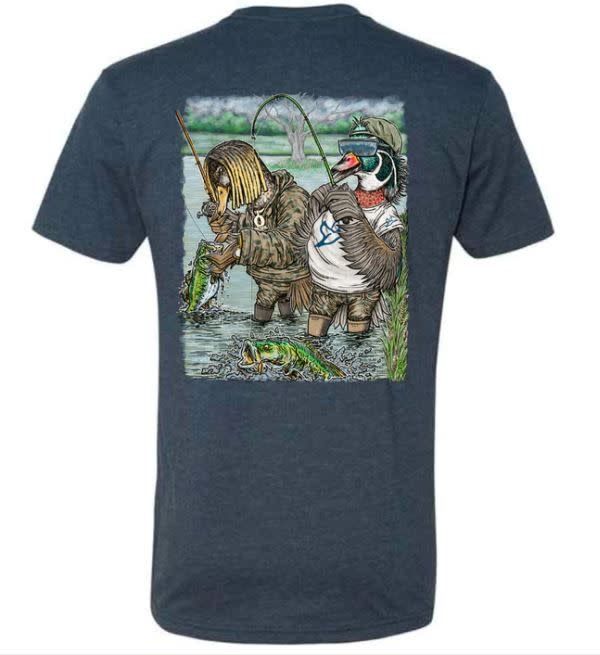 Callen Lil Duck Midnight Navy Tee