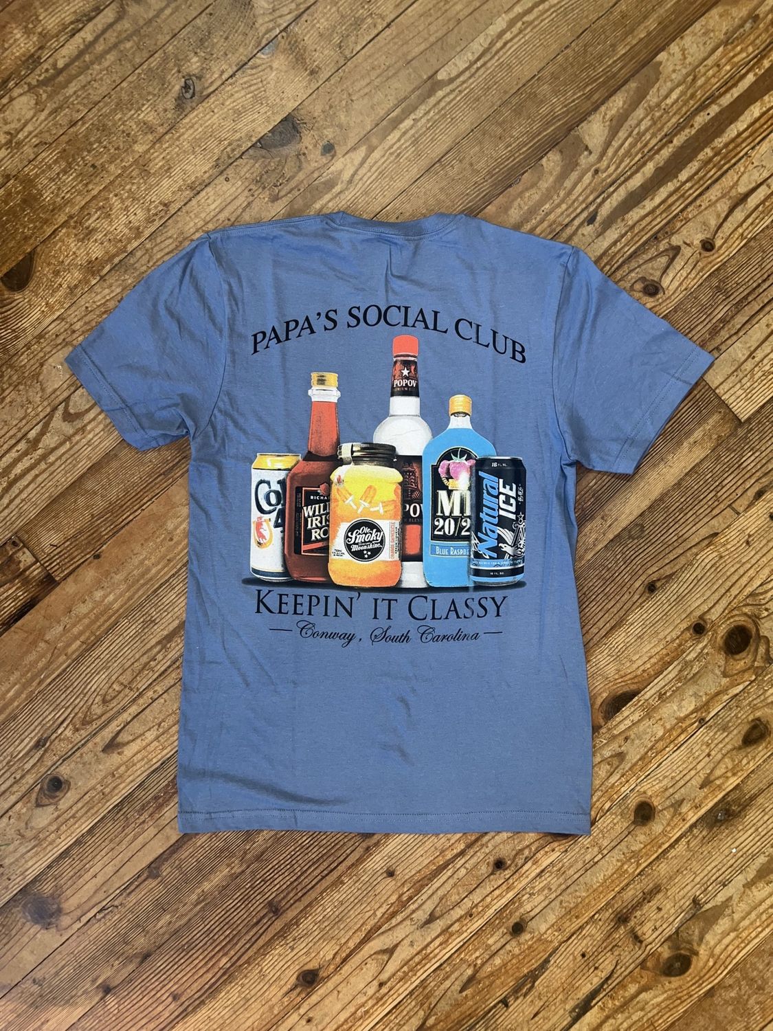 Papa's Social Club Tee