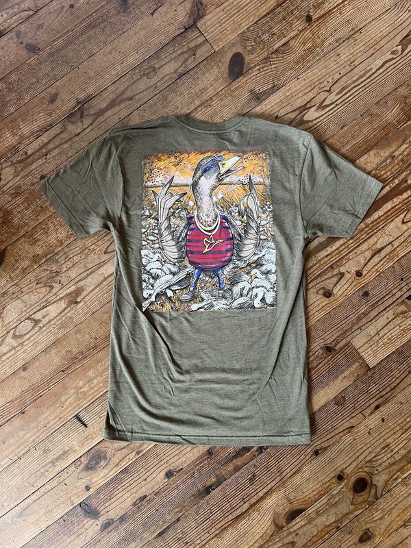 100 Shots Tee