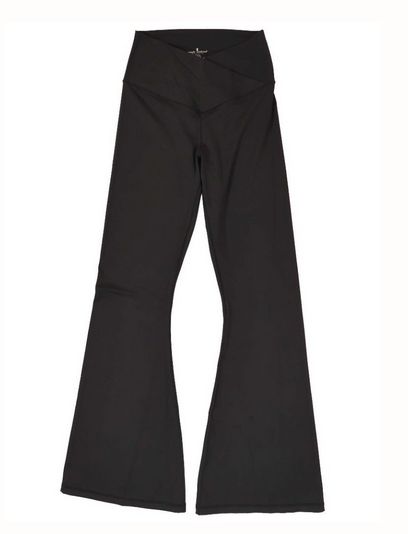 Simply Southern Black Flare Leg